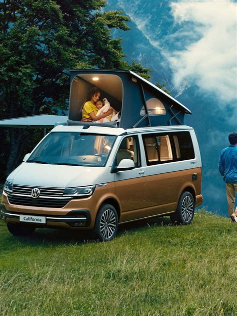 VW California 6.1 Camper Van | Coast & Ocean | Volkswagen UK | Vw kampeerwagens, Camperbusje ...