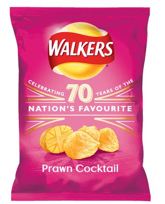 Walkers Prawn Cocktail (32.5g x 32 Bags) - Rainford Online Trading