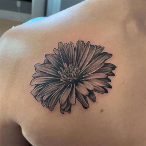 Top 53+ Best Aster Flower Tattoo Ideas - [2021 Inspiration Guide]