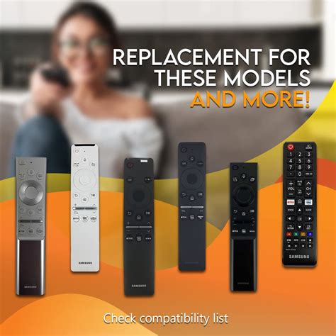 Buy BN59-01357A Replacement Voice Smart TV Remote for Samsung 2021 QLED ...