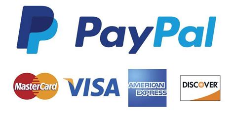 PayPal Credit Card Logo - LogoDix