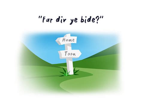 12 Guid Doric Phrases & Their Meanings | VisitScotland