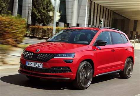 Skoda Karoq Sportline 2019 Review - AZH-CARS