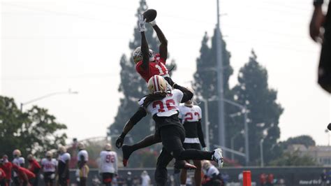 Brandon Aiyuk Leaves 49ers Training Camp Practice with Apparent Leg ...