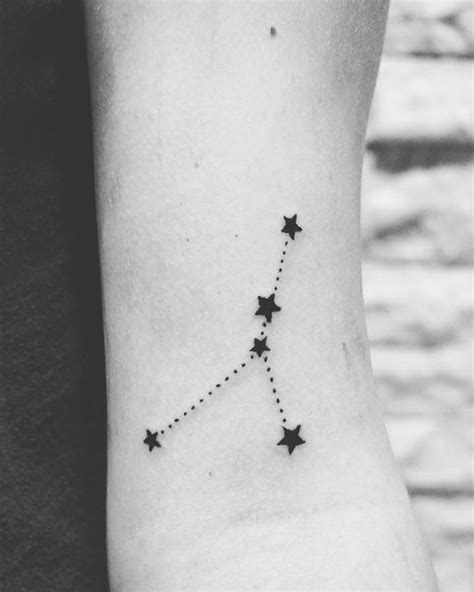 25 Cancer Constellation Tattoo Designs, Ideas and Meanings - Tattoo Me Now