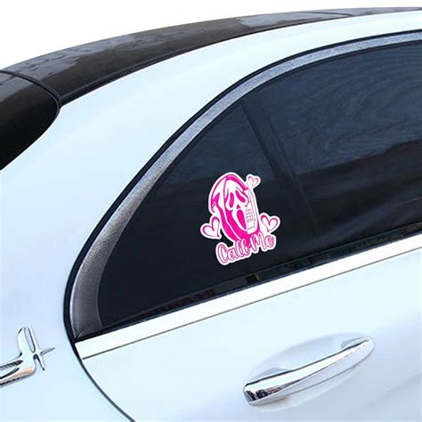 Scream Ghostface Vinyl Decal Ghostface Car Decal Call Me - Etsy