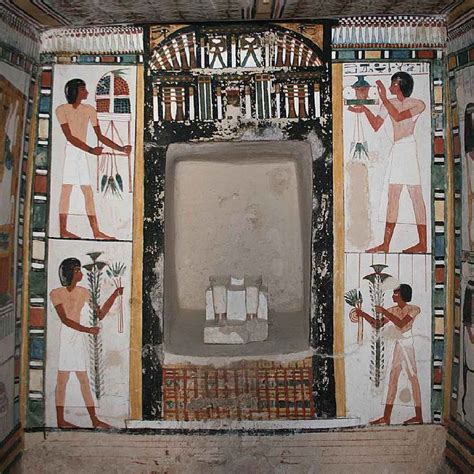 Tomb of Menna | Ancient Egypt/Kemet | Ancient egyptian paintings ...