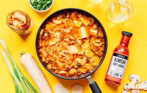 Kimchi Soup Recipe | Kimchi-Jjigae | Live Eat Learn