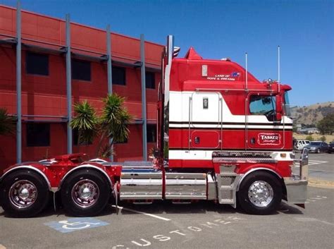 Tasker Kenworth K200 big cab | Australian Rigs | Pinterest | Rigs, Road train and Tractor