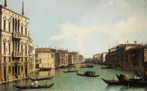 Canaletto | VENICE 1697 - 1768 VENICE, THE GRAND CANAL, LOOKING NORTH ...