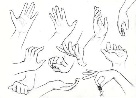 Hands! | Drawing anime hands, Hand drawing reference, Anime hands