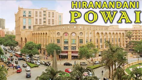 Hiranandani Powai, Mumbai. Maharashtra | Powai Lake | Hiranandani Gardens | AIK Official - YouTube