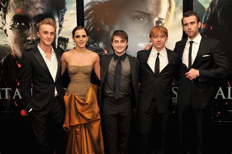 'Harry Potter' Stars Daniel Radcliffe, Emma Watson And Rupert Grint Reunite After 10 Years | IBTimes