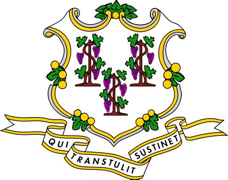 Connecticut coat of arms - The Post & Email