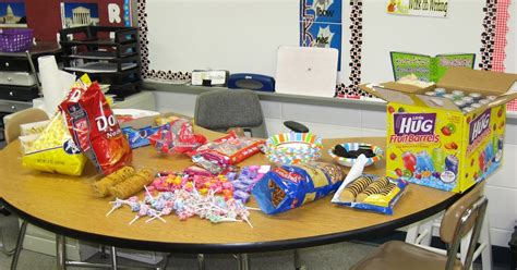 Mrs. Bretz's Second Grade Blog: Junk Food Party