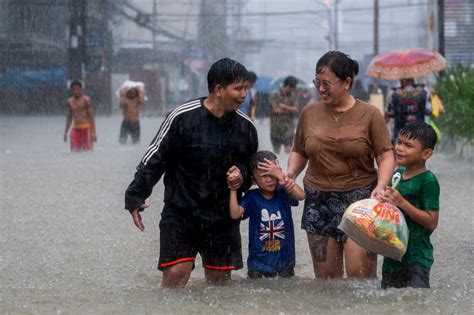 Philippines forecasts heavy rains as Khanun turns into typhoon | South China Morning Post