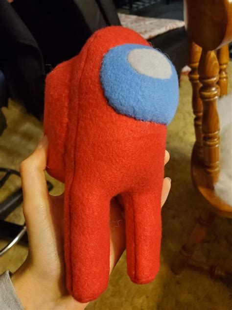 Among Us Inspired Plush | Among Us (innersloth) Amino