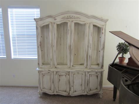 Restoration Furniture: French Country Hutch