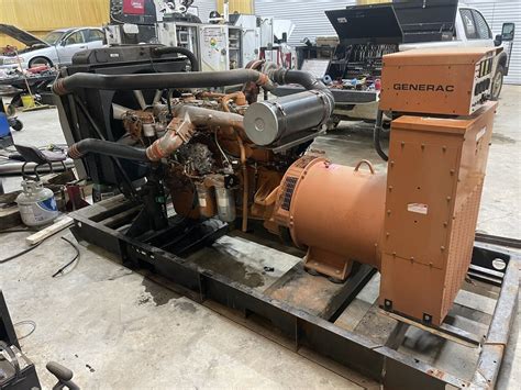 250 kW Generac Diesel Generator, 208 3 Ph , Runs Great! 674 Hours SD250 Marathon | eBay