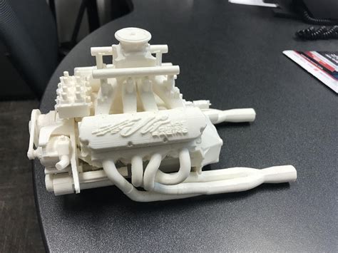 3d Printed Ford Parts