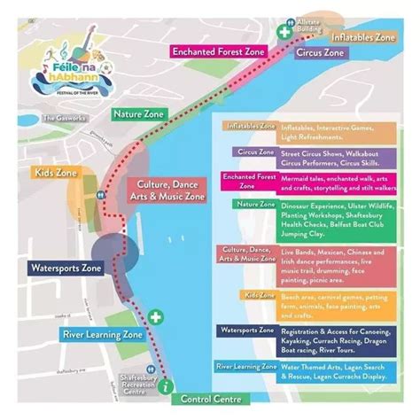 Belfast Festival of the River will see Lagan and its walkway ...