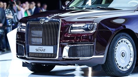 Aurus Maker Eye Chinese Market as 'Putin Limousine' Goes on Sale - Russia Business Today