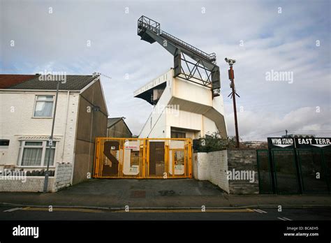 The Vetch Field football stadium Swansea Wales Stock Photo - Alamy