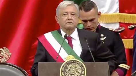 López Obrador asume como presidente de México