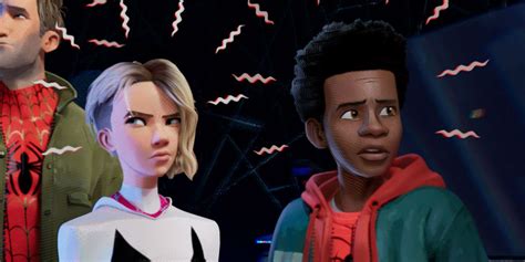 Spider-Verse Sequel Will Focus On Miles Morales & Gwen Stacy