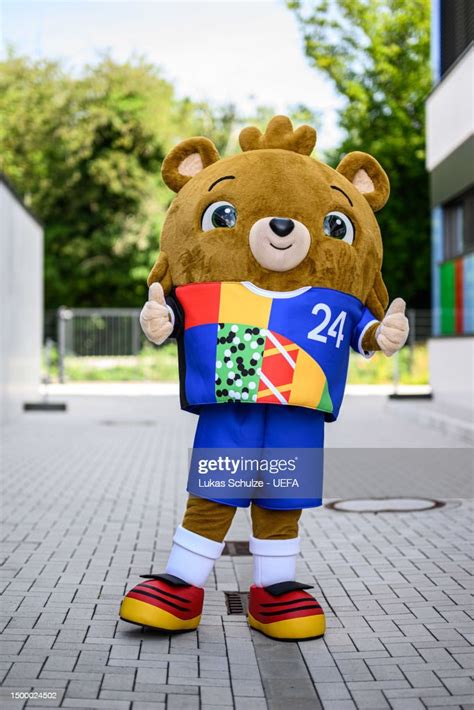 Euro 2024 Mascot Name - Moyna Tiffani