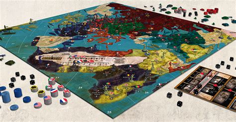 Amazon.com: Axis and Allies 1914 World War I Board Game: Toys & Games