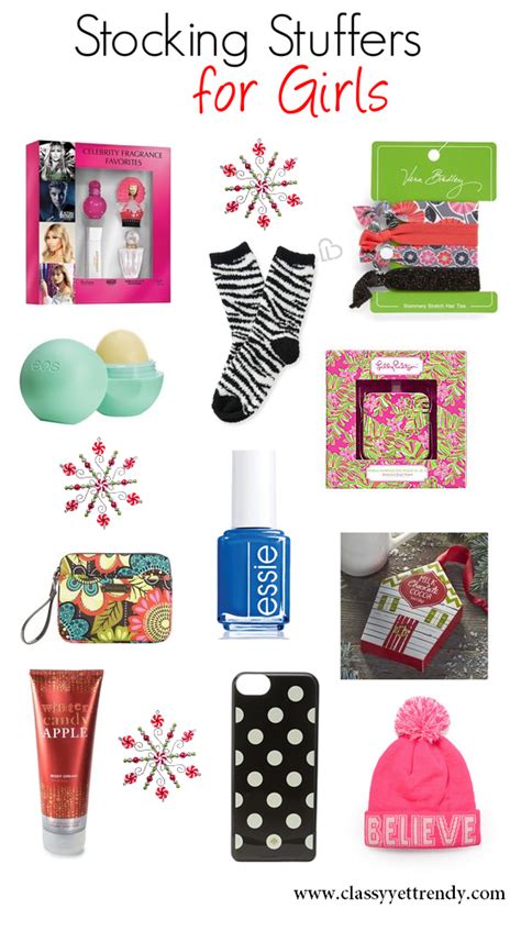 Stocking Stuffers for Girls - Classy Yet Trendy