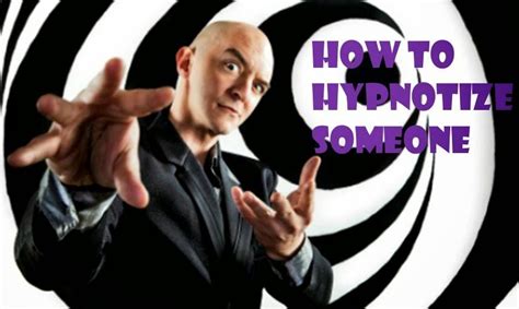 Hypnotism Zone : How to Hypnotize Someone