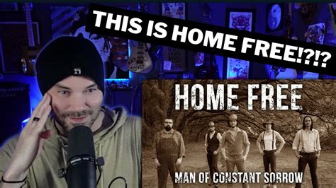 (FIRST TIME REACTION ) Metal Vocalist - Home Free - Man of Constant ...