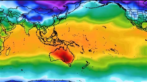 Australia sticks out like a sore thumb in a map of global weather - CNN