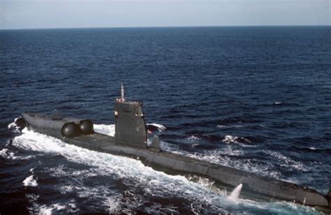 USS GRAYBACK (SS-574) Deployments & History