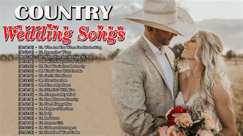 Country Wedding Songs Greatest Hits 2021 ♥ Best Country Wedding Songs Collection - YouTube