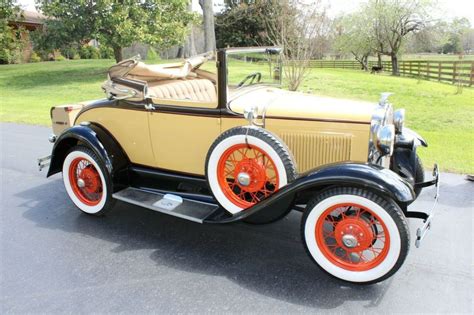 1930 Model A Ford Convertible Cabriolet Style 68A 68-A AACA First Place RARE for sale - Ford ...