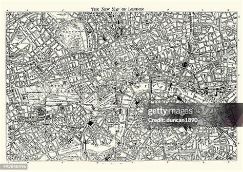 Victorian London Map Photos and Premium High Res Pictures - Getty Images