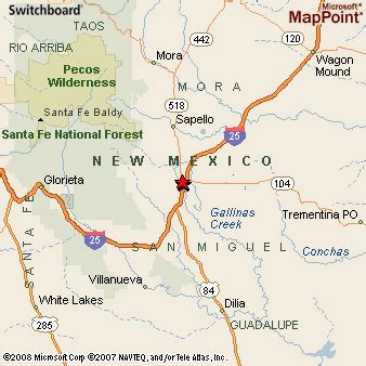 Where is Las Vegas, New Mexico? see area map & more