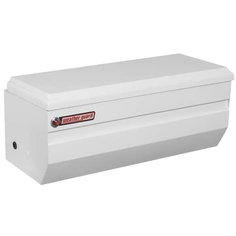 WEATHER GUARD 47-in x 20.25-in x 19.25-in White Steel Universal Chest ...