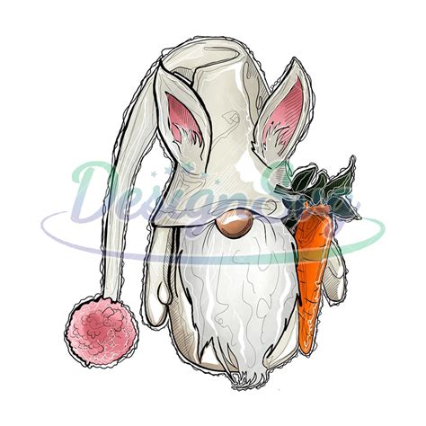 Osterhase Bunny Costume Gnome PNG - DesignSVG