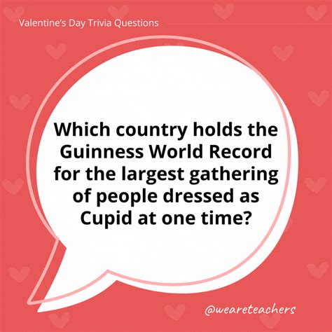 80 Valentine’s Day Trivia Questions (and Answers) You’ll Love - Barclay Bryan Press