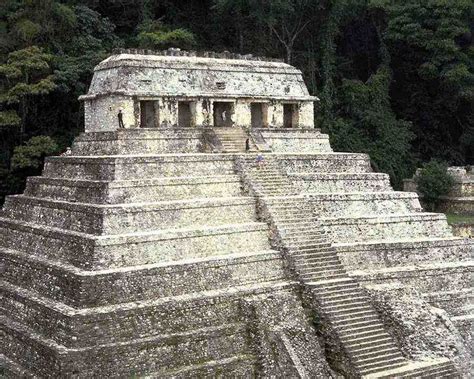 Maya from Palenque Chiapas, Not Aztecs