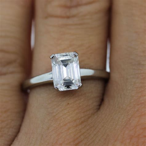 Best Emerald Cut Engagement Rings Shop Official | truox.com