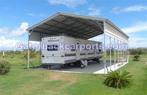 RV Carports RV Covers RV Garages - Gatorback CarPorts