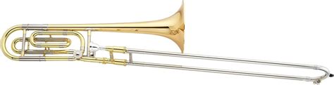 Jupiter Intermediate Trombone w F attachment Rose Brass | Crescendo ...