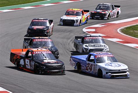 NASCAR Truck Series: Driver’s standing after the XPEL 225 at COTA