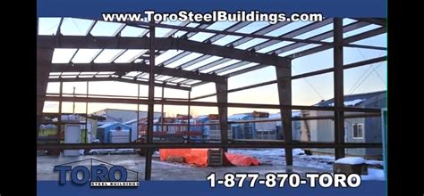 Steel Building Video Library - Toro Steel Buildings