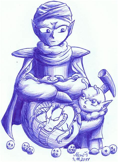 DragonBall - Piccolo and Dende by Nami-Blue on DeviantArt